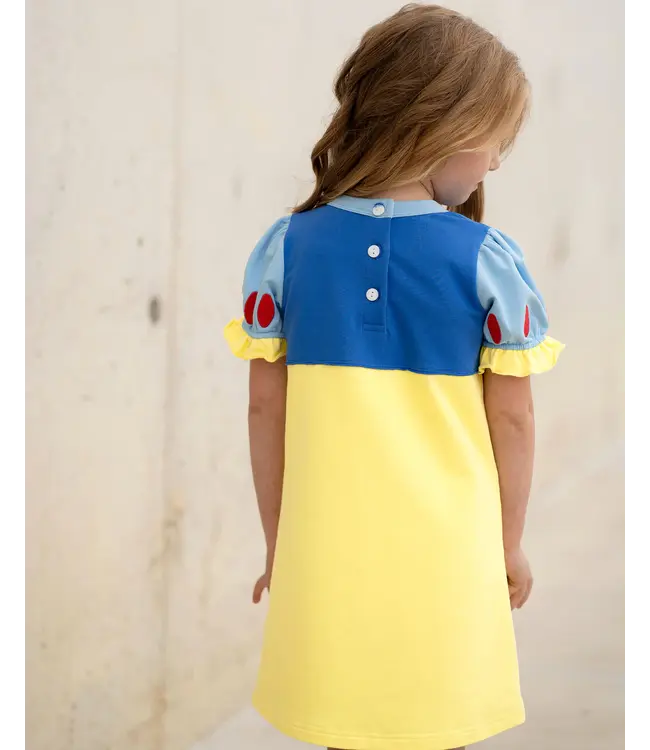 The Yellow Lamb Princess Playtime Primary Dress