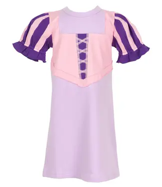 The Yellow Lamb Princess Playtime: Purple Dress