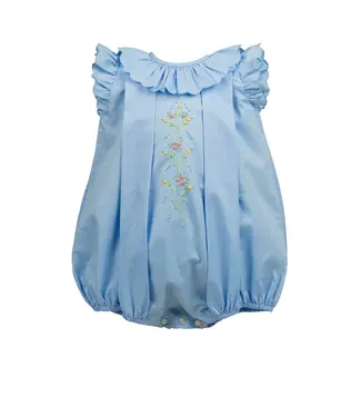 the proper peony Sid Scallop Pleat Girl Bubble