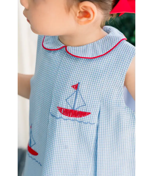 the proper peony Clipper Dress