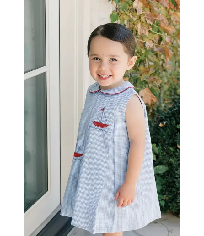 the proper peony Clipper Dress