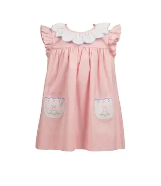 the proper peony Clover Bunny Dress