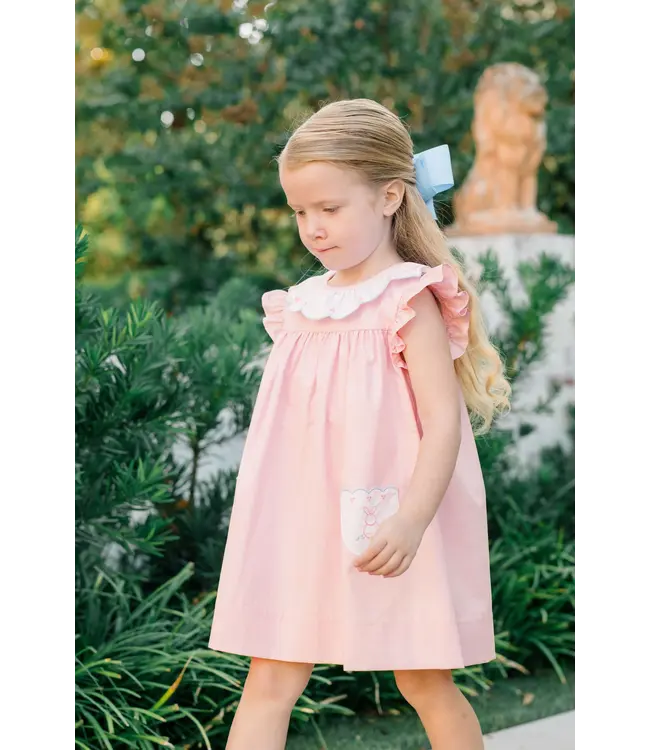 the proper peony Clover Bunny Dress