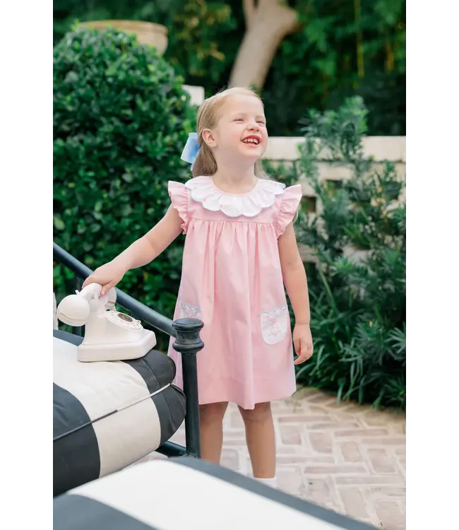 the proper peony Clover Bunny Dress