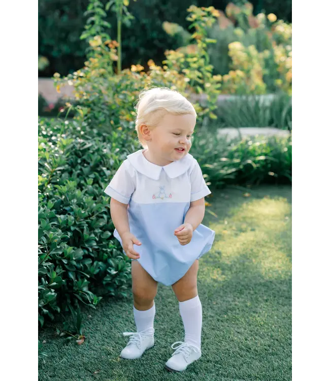 the proper peony Clover Bunny Boy Bubble