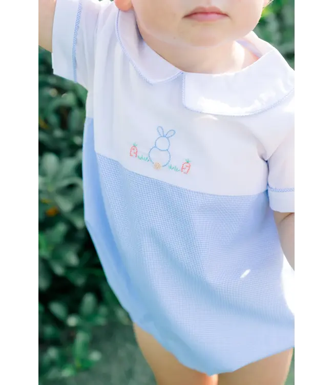 the proper peony Clover Bunny Boy Bubble