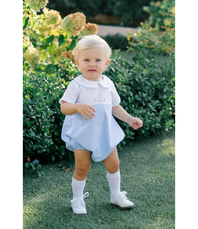 the proper peony Clover Bunny Boy Bubble