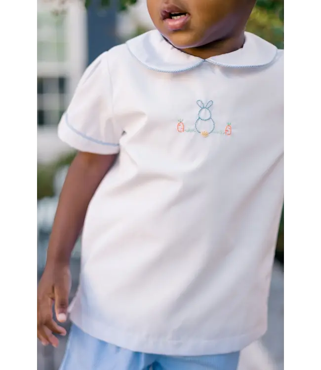 the proper peony Clover Bunny Boy Short Set