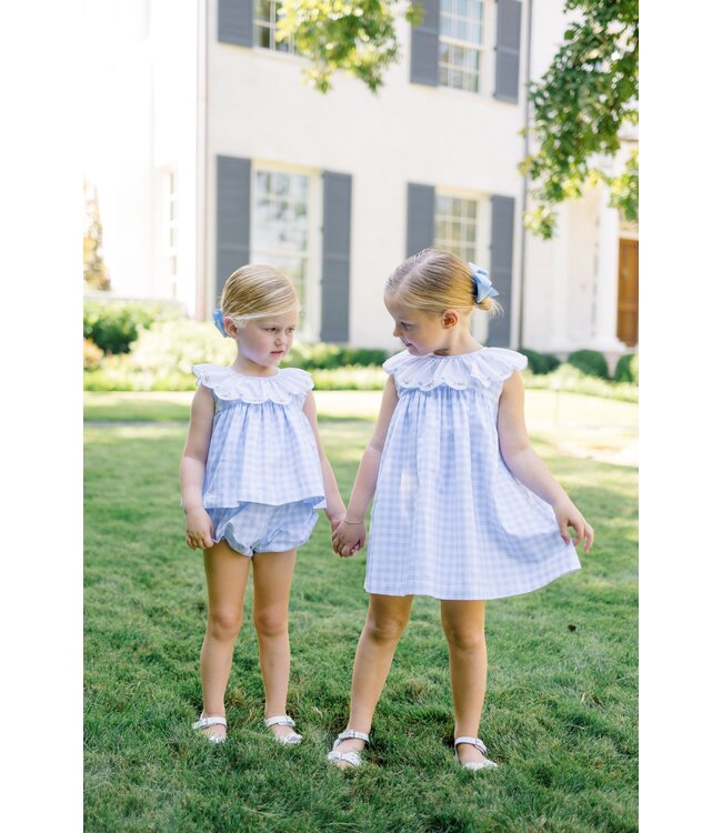 the proper peony Colby Check Dress