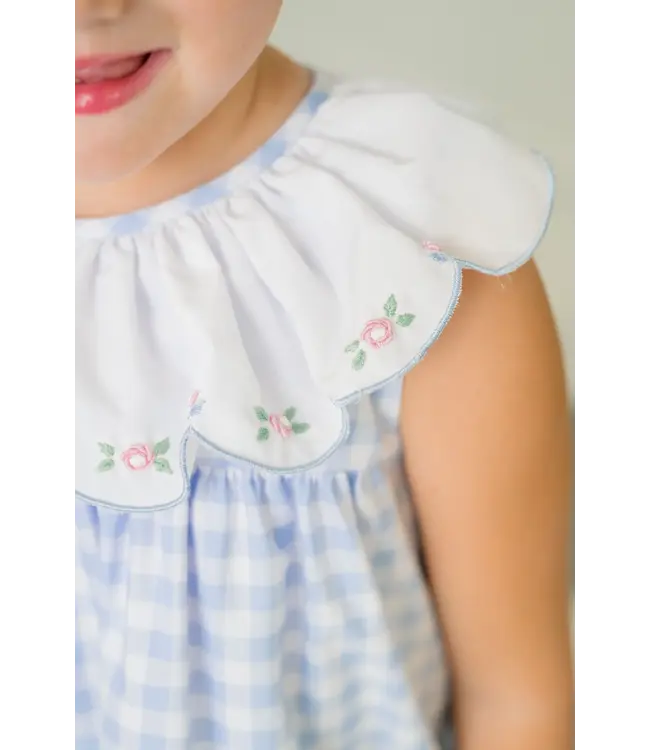 the proper peony Colby Check Dress