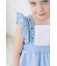 the proper peony Bryar Bee Pinafore Dress