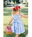 the proper peony Bryar Bee Pinafore Dress