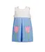 Maude Blue Flower Dress