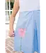 Maude Blue Flower Dress