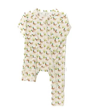The Uptown Baby Duck Sleep Romper