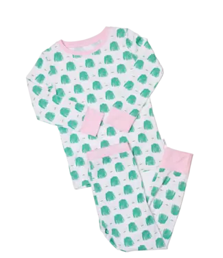 The Uptown Baby Pink Golf 2 Pc. PJ Set