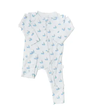 The Uptown Baby Sail-Boat Romper