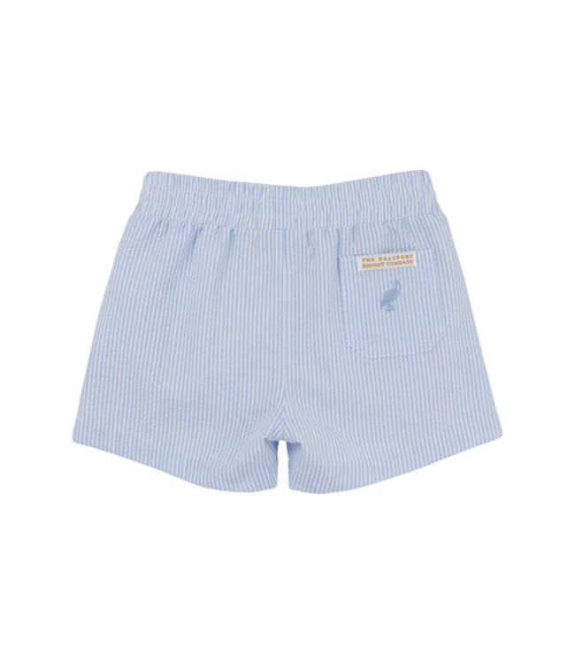 Beaufort Bonnet Breakers Blue Seersucker Sheffield Shorts
