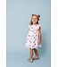 Alto Modas Bows & Floral Embroidered Sunday Dress