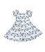 Alto Modas Blue Floral Joy Dress