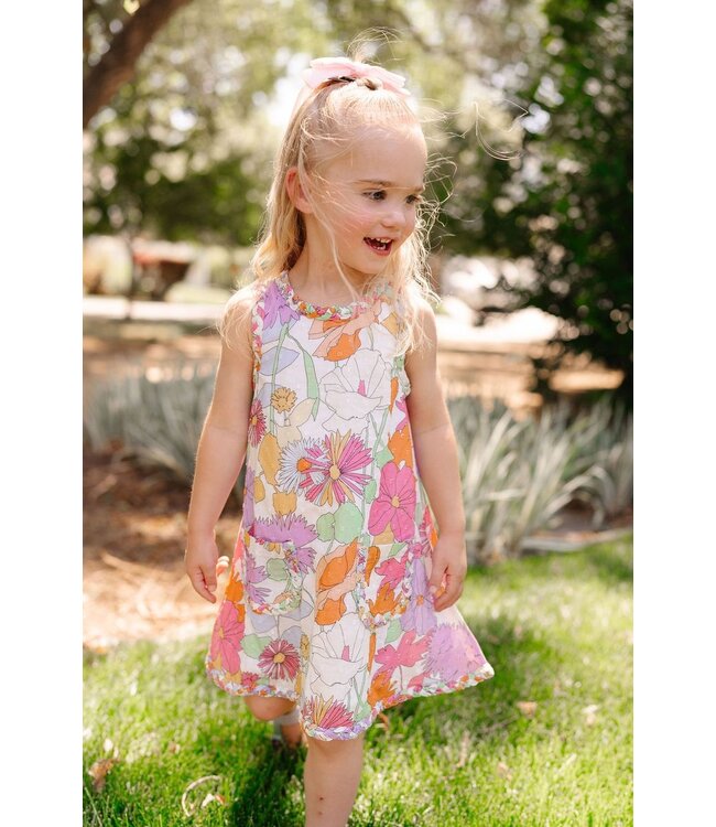 Alto Modas Festive Floral Olivia Dress