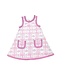 Alto Modas Pink Geometric Olivia Dress