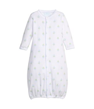 Little English Sailboats Converter Gown