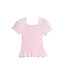Little English Jaipur Pink Isla Top