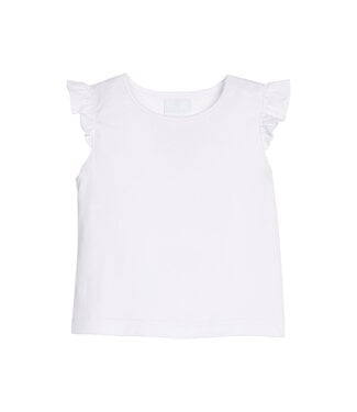 Little English White Tilly Tank