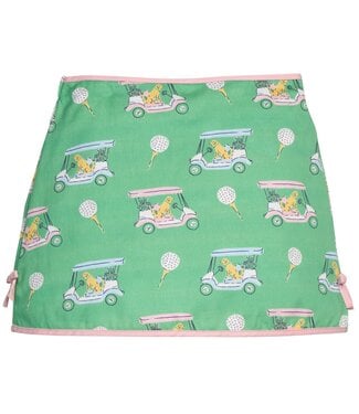 Little English Pink Paws on Par Colleen Skort