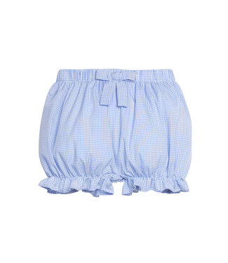 Little English Royal Gingham Bow Bloomer