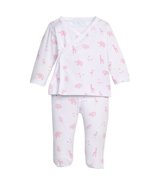 Little English Pink Safari Wrap Set