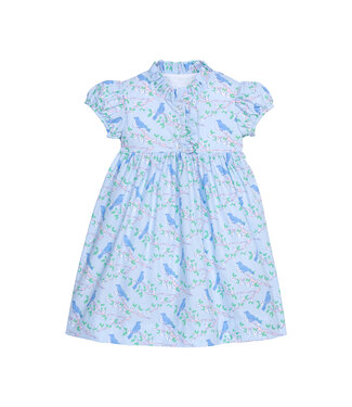 Little English Cherry Blossoms Birdie Dress
