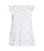 Little English Pink Whales Angel Sleeve Dress