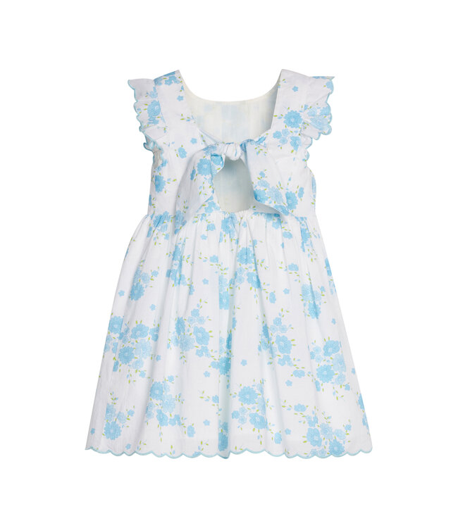 Little English Turks Floral Mila Sundress