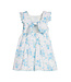 Little English Turks Floral Mila Sundress