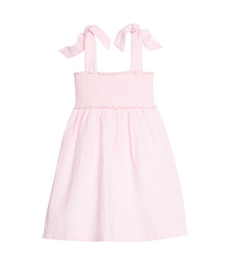 Little English Jaipur Pink Leela Dress