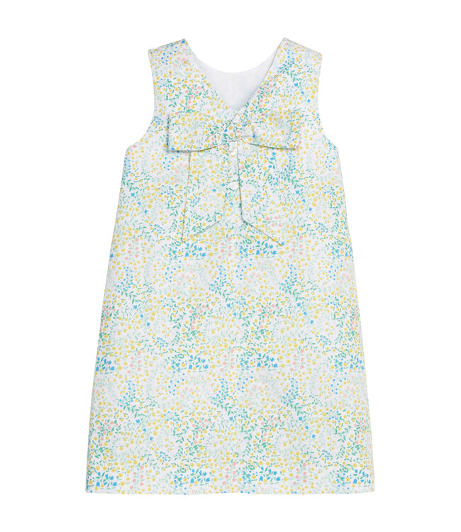 Little English Briarcliff Floral Biz Dress