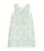 Little English Briarcliff Floral Biz Dress
