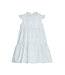 Little English Mayfair Floral Tiered Charleston Dress