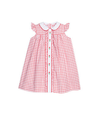 Little English Tulip Valley Ruffled Sally Dress