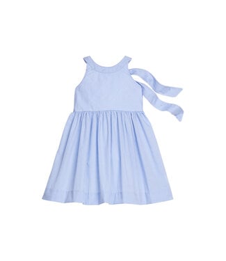 Little English Royal Gingham Bow Back Dress