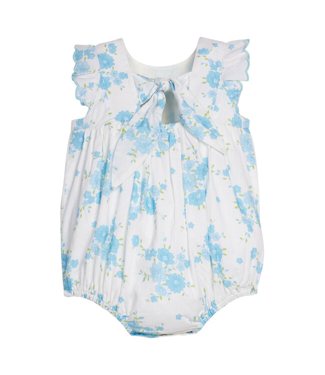 Little English Turks Floral Mila Bubble