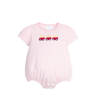 Little English Cruisin Applique Bubble