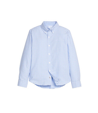 Little English Mayfair Gingham Button Down Shirt