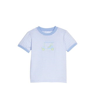 Little English Golf Cart Applique T-Shirt