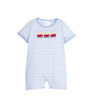 Little English Cruisin Applique Romper
