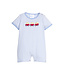 Little English Cruisin Applique Romper