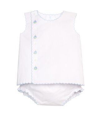 Little English Sailboats Davis Day Set