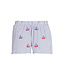 Little English Pirate Ship Embroidered Shorts